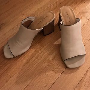 Naked Feet Leather Mules